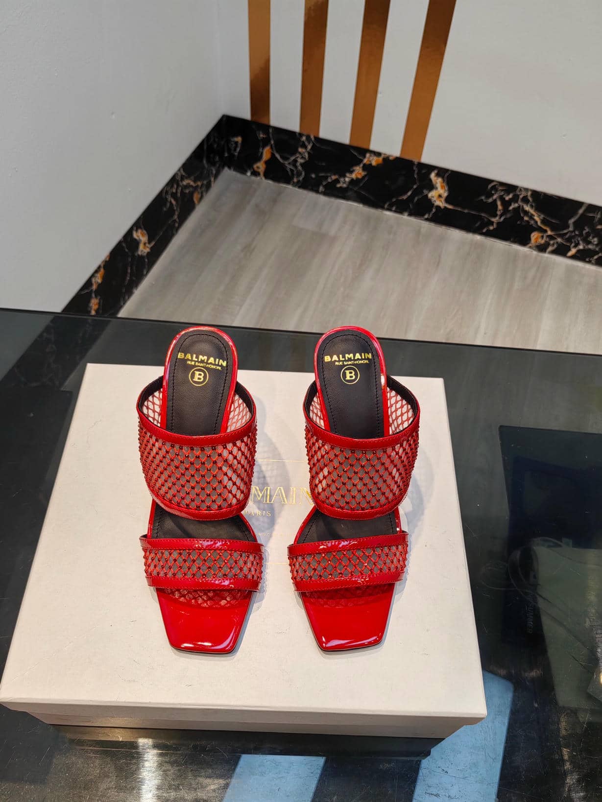 Balmain Heel 21-4